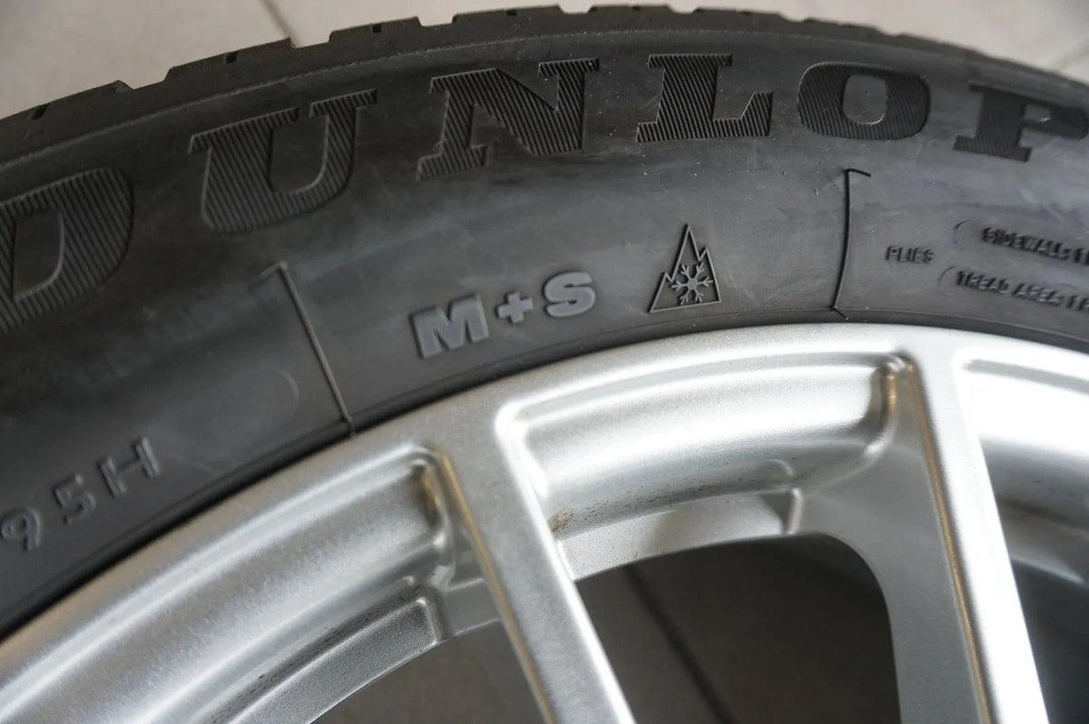 Cerchi in lega originali Mercedes GLA X156, ruote invernali, pneumatici invernali 215 55 R18 pollici Visualizzazione dettagliata 4