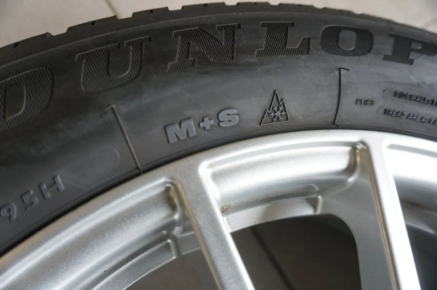 Cerchi in lega originali Mercedes GLA X156, ruote invernali, pneumatici invernali 215 55 R18 pollici