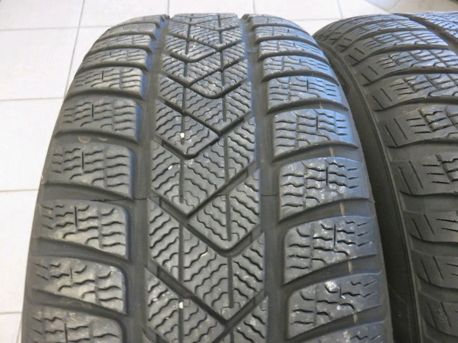 Original Mercedes C-Class W206 S206 Alloy Wheels Winter Tires 225 45 R18 Inch 6mm