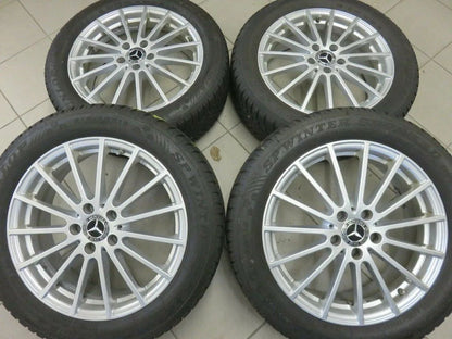 Original Mercedes GLA X156 W156 18 Zoll Alufelgen Winterreifen Winterräder 7mm