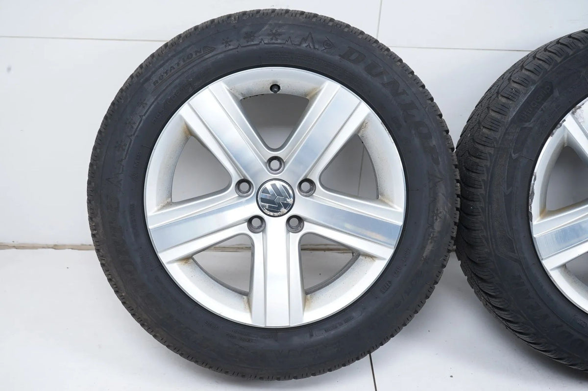 VW Volkswagen Tiguan 7N winter tires/wheels 205/60 R16 inch Detailansicht 3