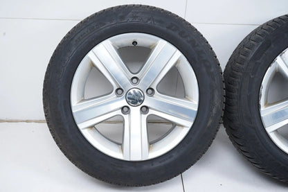 VW Volkswagen Tiguan 7N winter tires/wheels 205/60 R16 inch