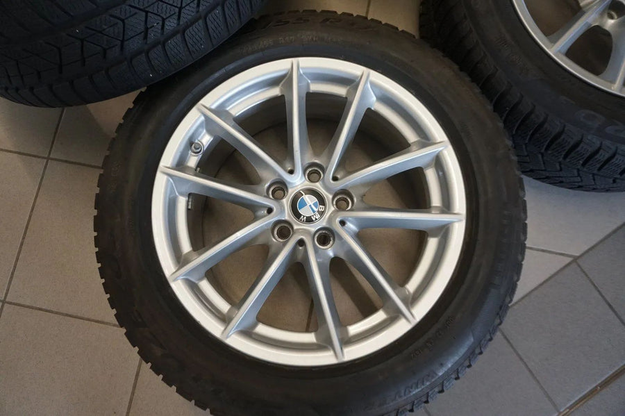 Original BMW 5er G30 G31 Alufelgen Winterräder Winterreifen 225 55 R17 7mm