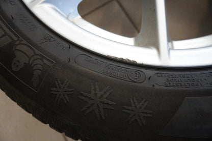 Original BMW 5 Series G30 G31 Alloy Wheels Winter Wheels Winter Tires 225 55 R17 Inch