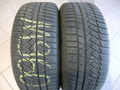 Jantes alliage d'origine BMW Série 5 G30 G31 Roues hiver Pneus hiver 225 55 R17 6mm