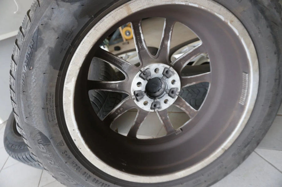 Cerchi in lega originali BMW X3 G01 X4 G02, ruote invernali con pneumatici invernali