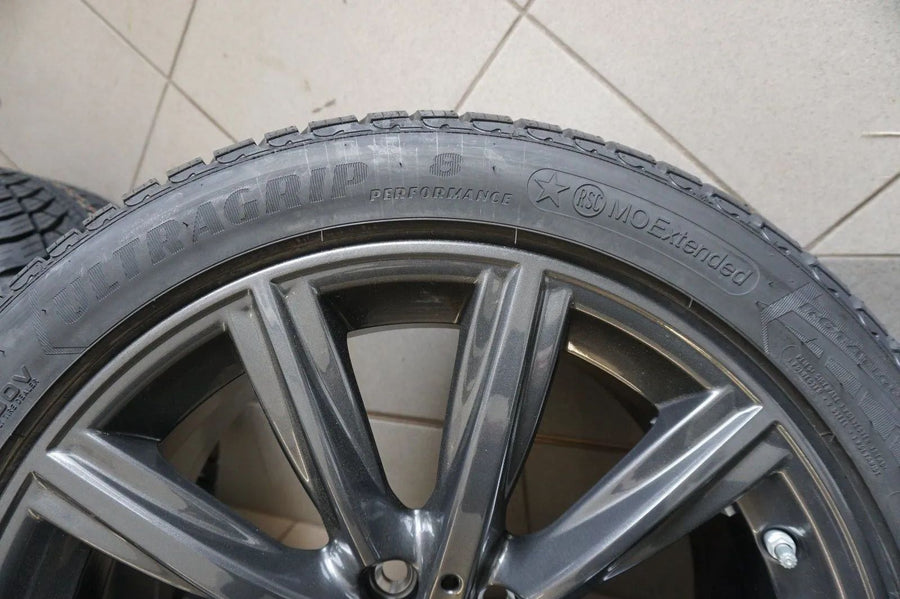 Jantes alu d'origine BMW Série 5 G30 G31 TOP roues hiver pneus hiver 245 45 R18 pouces