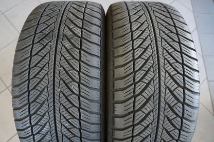Jantes alliage d'origine BMW Série 5 G30 G31 Roues hiver Pneus hiver 245 45 R18 pouces 7mm