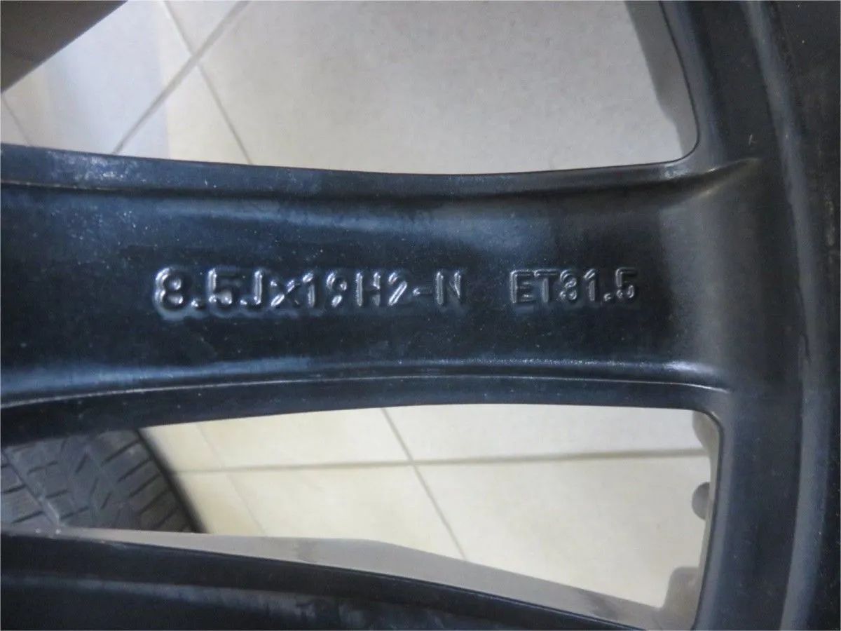 Jantes alu 19 pouces avec pneus hiver d'origine Mercedes Classe S W223 V223 Detailansicht 8