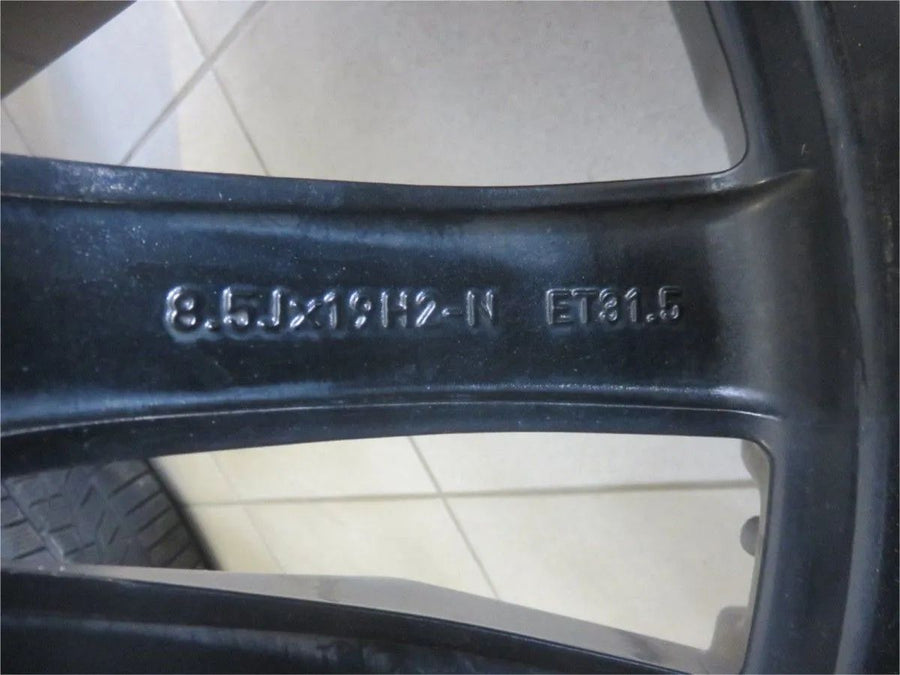Jantes alu 19 pouces avec pneus hiver d'origine Mercedes Classe S W223 V223