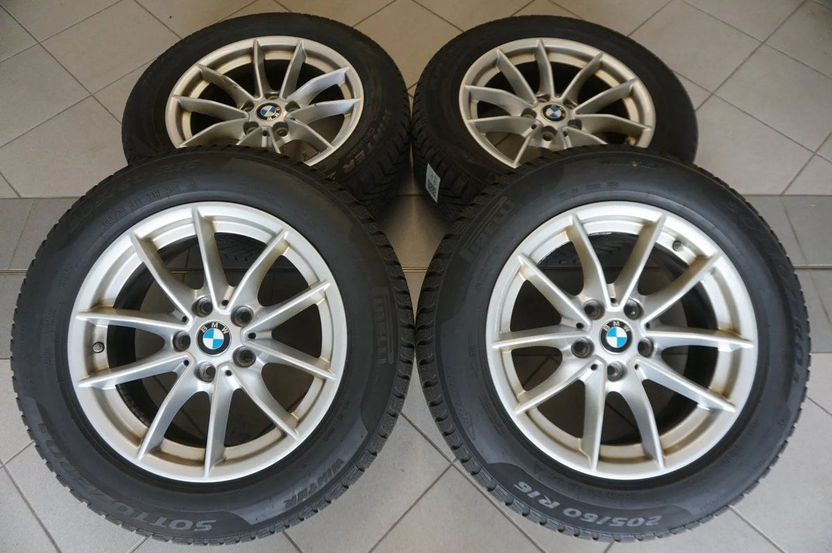 Original BMW 3er G20 G21 Alufelgen Winterräder Winterreifen 205 60R16 Detailansicht 2