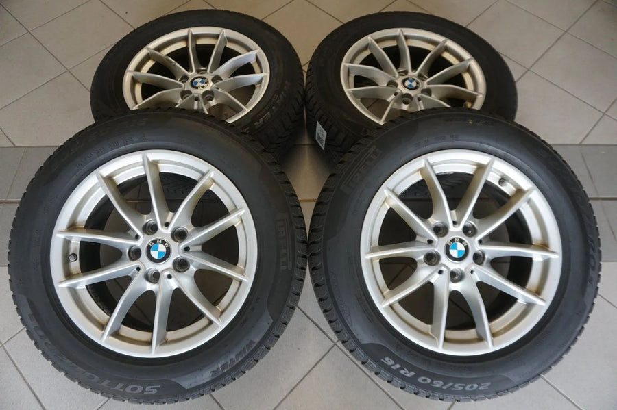 Original BMW 3er G20 G21 Alufelgen Winterräder Winterreifen 205 60R16