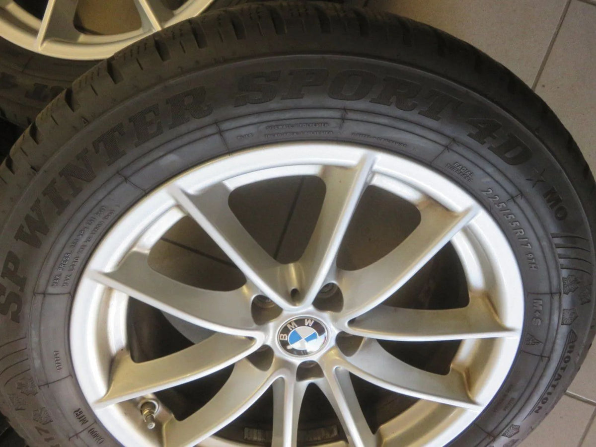 Original BMW 5er G30 G31 TOP Alufelgen Styling 618 Winterräder Winterreifen Detailansicht 6