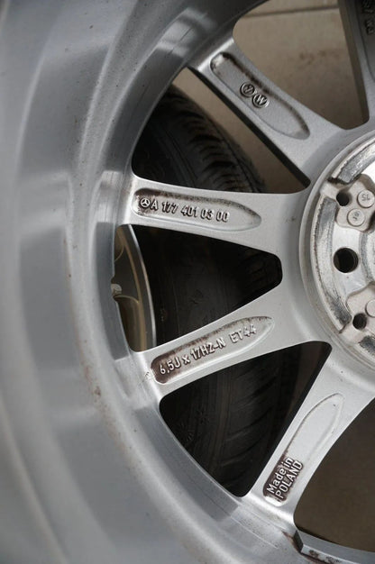 Original Mercedes A-Klasse W177 B-Klasse CLA Winterräder Winterreifen 205 55 R17