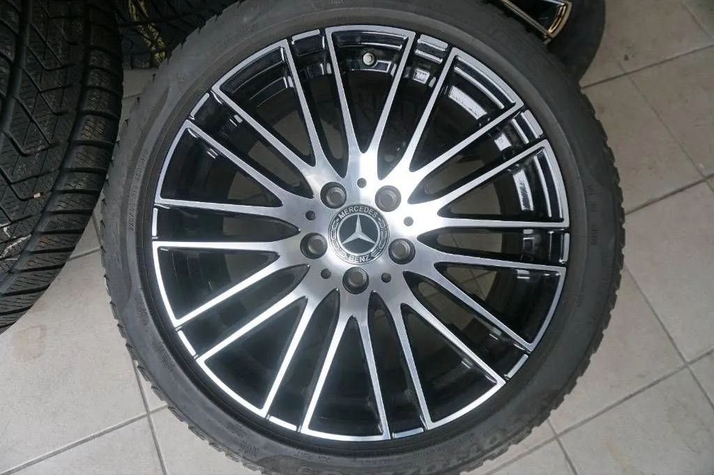Original Mercedes C-Class W206 S206 18 Inch Alloy Wheels Winter Wheels Winter Tires Detail view 2