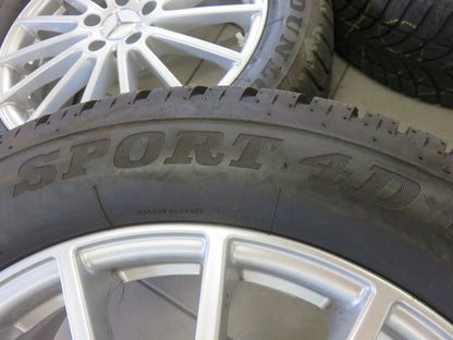 Cerchi in lega originali Mercedes GLA X156, ruote invernali, pneumatici invernali 215 55 R18 pollici 7 mm
