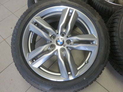 Original BMW X1 F48 X2 F39 18 Zoll Alufelgen M570 Winterreifen