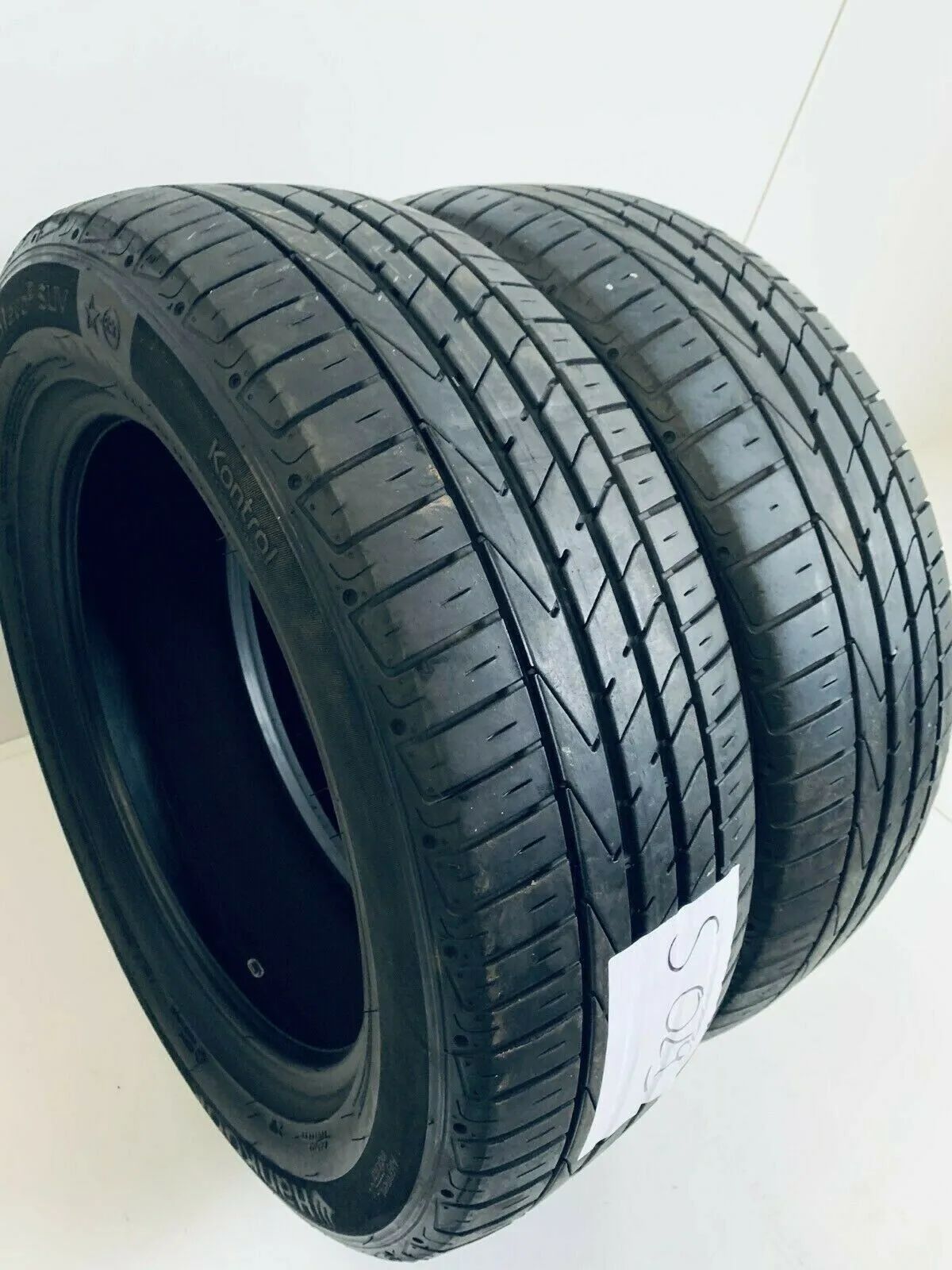 2 X 225 60 R18 104W Sommerreifen Hankook Ventus S1 Evo2 RSC Runflat 2016 6mm Detail view 2