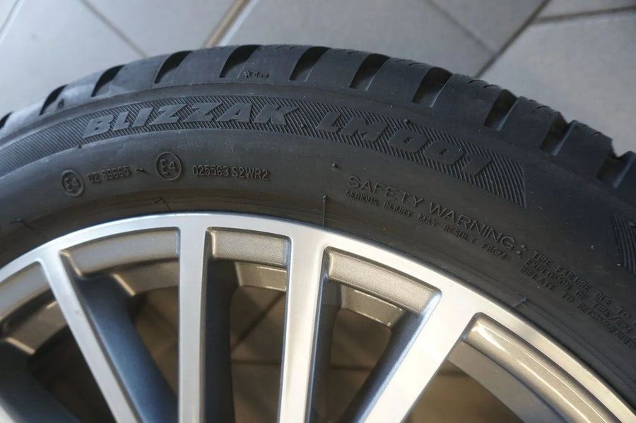 Mercedes Classe A W177, Classe B W247, CLA C118, cerchi in lega da 18 pollici, pneumatici invernali, 6 mm