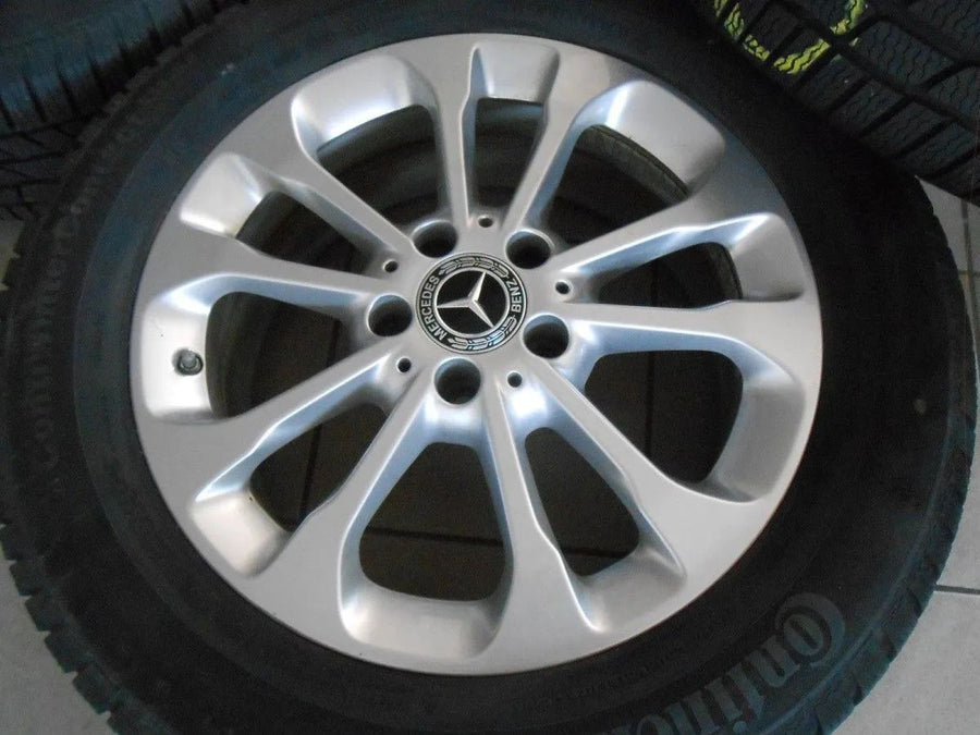 Original Mercedes GLA X156W156 Alufelgen Winterräder Winterreifen 215 60 R17 7mm