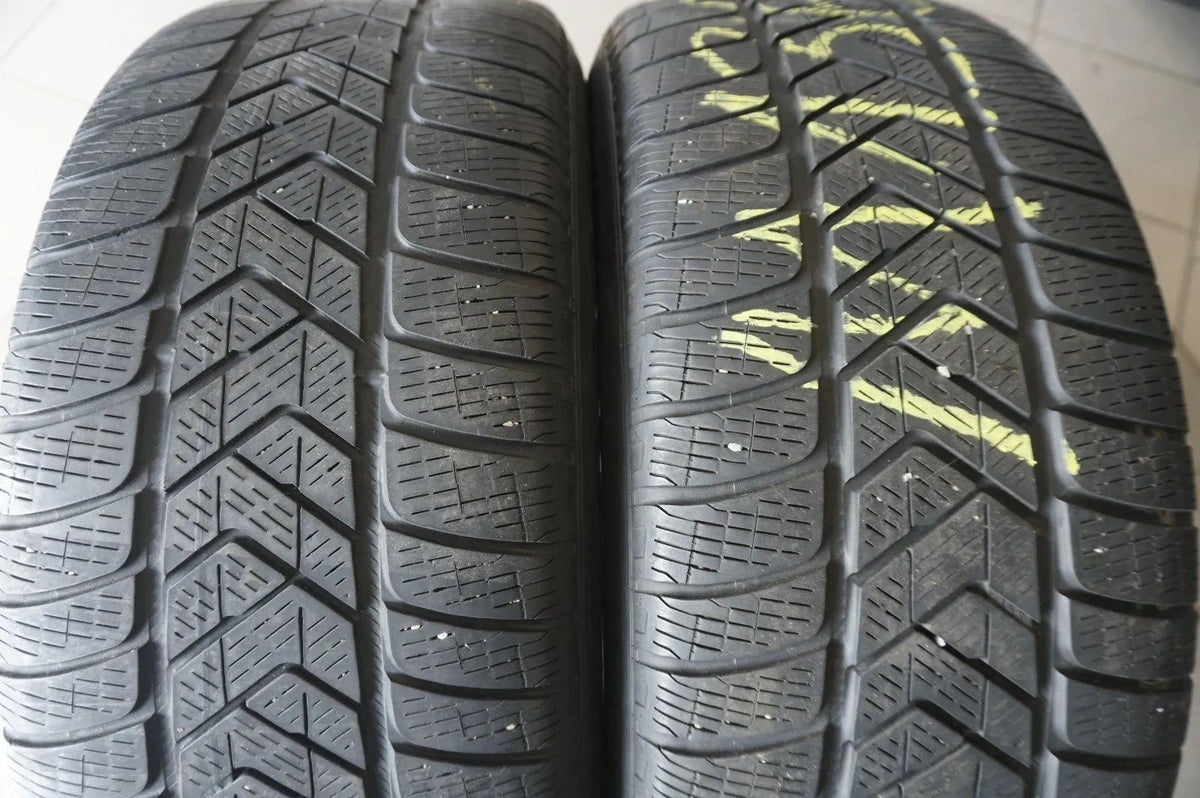 Jantes alliage d'origine Mercedes GLE V167 C167 Pneus hiver Roues hiver 255 50 R19 Detailansicht 9