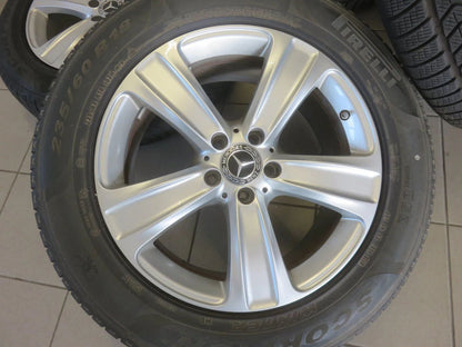 Original Mercedes GLC X253 Alufelgen Winterräder Winterreifen 235 60 R18 6mm