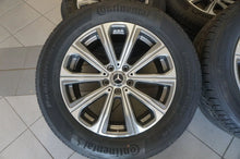 Original Mercedes GLC X254 Alloy Wheels Summer Wheels Summer Tires 235 60 R18 LIKE NEW