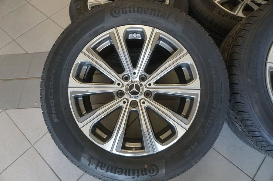 Original Mercedes GLC X254 Alloy Wheels Summer Wheels Summer Tires 235 60 R18 LIKE NEW