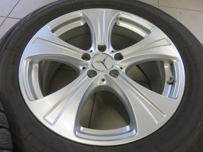 Jantes alu originales 18 pouces Mercedes GLC X253 W253 C253 Pneus hiver Roues complètes hiver