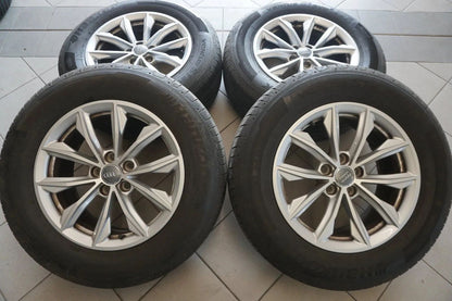 Original Audi Q5 FY Alufelgen Felgen Sommerräder Sommerreifen 235 65 R17 Zoll