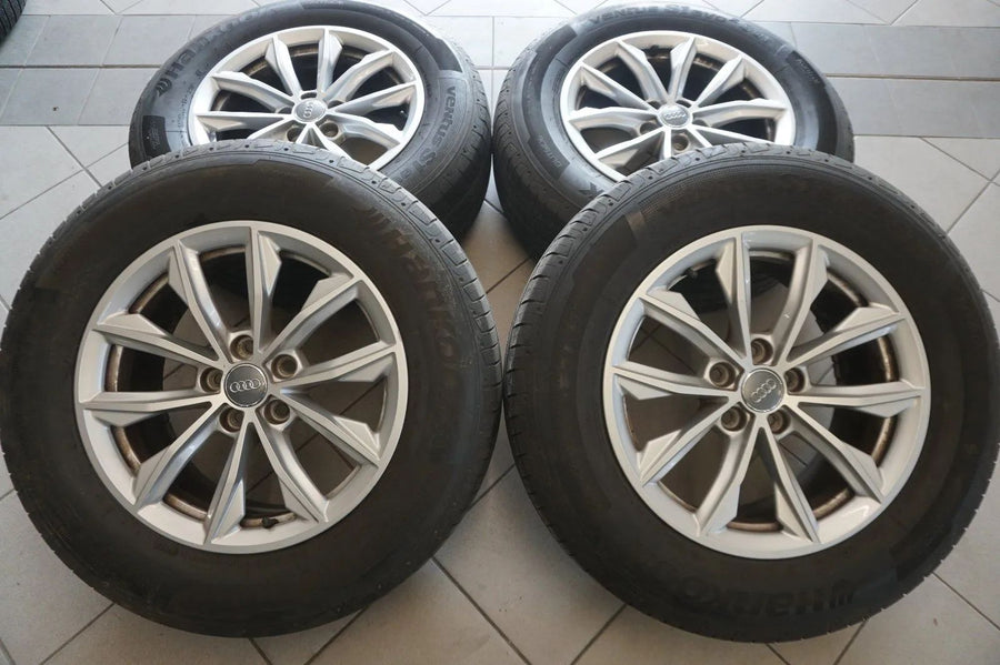 Original Audi Q5 FY Alufelgen Felgen Sommerräder Sommerreifen 235 65 R17 Zoll