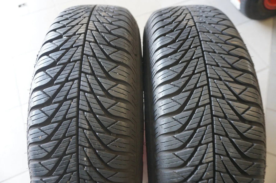 VW Up Skoda Citigo Seat Mii Alloy Wheels All-Weather Tires Allseason 165 70 R14 8mm