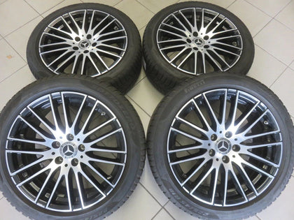 Original Mercedes C-Klasse W206 S206 18 Zoll Alufelgen Winterräder Winterreifen
