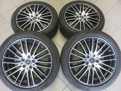 Original Mercedes C-Klasse W206 S206 18 Zoll Alufelgen Winterräder Winterreifen