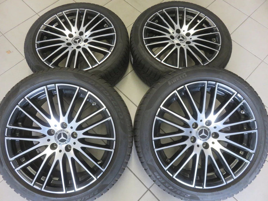 Original Mercedes C-Klasse W206 S206 18 Zoll Alufelgen Winterräder Winterreifen