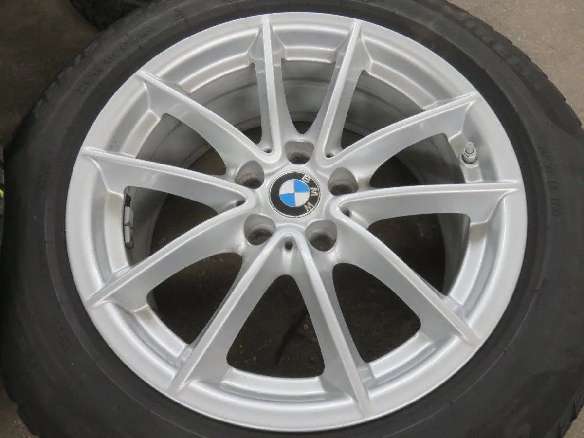 Original BMW 5er G30 G31 Alufelgen Styling 618 6868217 Winterreifen Detailansicht 5