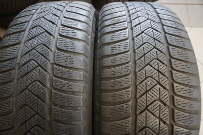 Original Mercedes E Klasse W213S 213 18 Zoll Alufelgen Winterräder Winterreifen