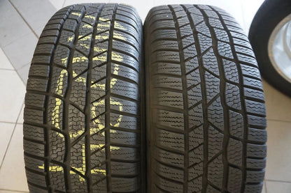 Original Mercedes GLA X156 Alloy Wheels Winter Tyres 215 60 R17 8mm