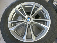 Cerchi in lega originali BMW Serie 5 G30 G31, 17 pollici, 631 6863417, ruote invernali, pneumatici invernali