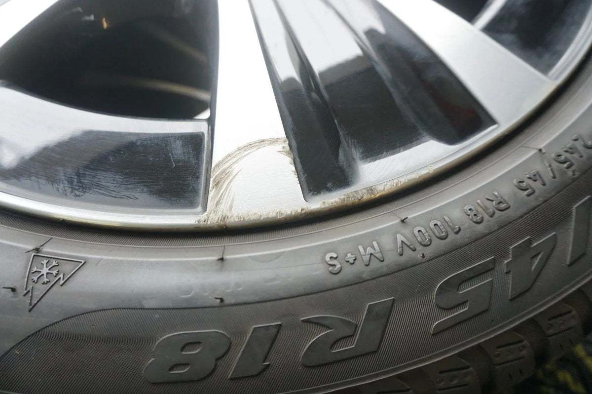 Cerchi in lega originali Mercedes Classe E W213 S213 da 18 pollici, ruote invernali, pneumatici invernali Visualizzazione dettagliata 3