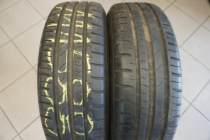 Originele VW Polo 6 VI 2G stalen velgen zomervelgen zomerwielen zomerbanden 185 65 R15 6mm