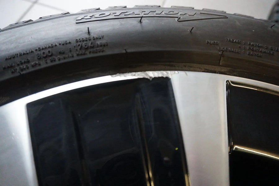Jantes alliage et pneus hiver d'origine Mercedes Classe E W213 S213 Hybride E300e E300de