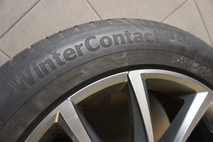 VW Touareg 3 CR Jantes alliage Roues hiver Pneus hiver 255 55 R19 pouces
