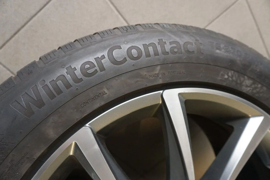 VW Touareg 3 CR Jantes alliage Roues hiver Pneus hiver 255 55 R19 pouces