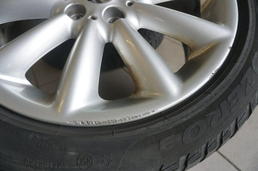 Original Mini Clubman F54 17-inch Alloy Wheels 518 Winter Tires TPMS