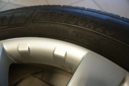 Cerchi in lega originali Mercedes GL X164 con ruote e pneumatici estivi 275 50 R20 pollici