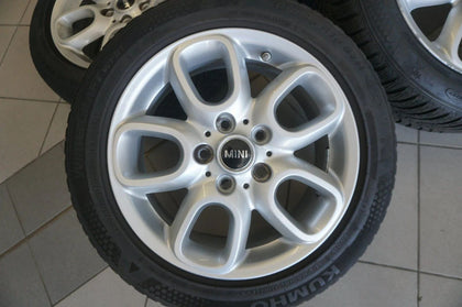 Original Mini one F56 Alufelgen Styling 494 LoopSpoke Winterräder Winterreifen