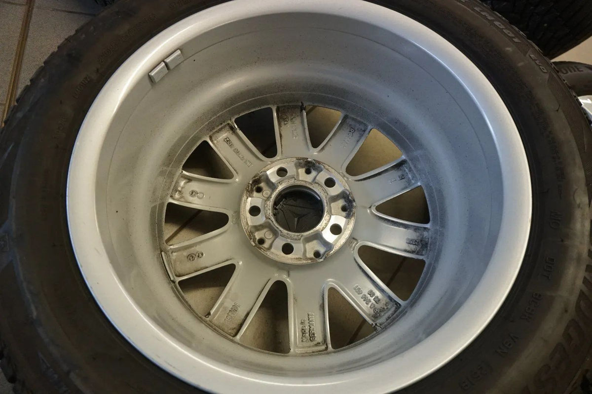 Genuine Mercedes A-Class W176 B-Class W246 CLA Alloy Wheels Winter Tires 7mm Detailansicht 6