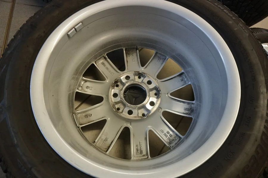 Genuine Mercedes A-Class W176 B-Class W246 CLA Alloy Wheels Winter Tires 7mm