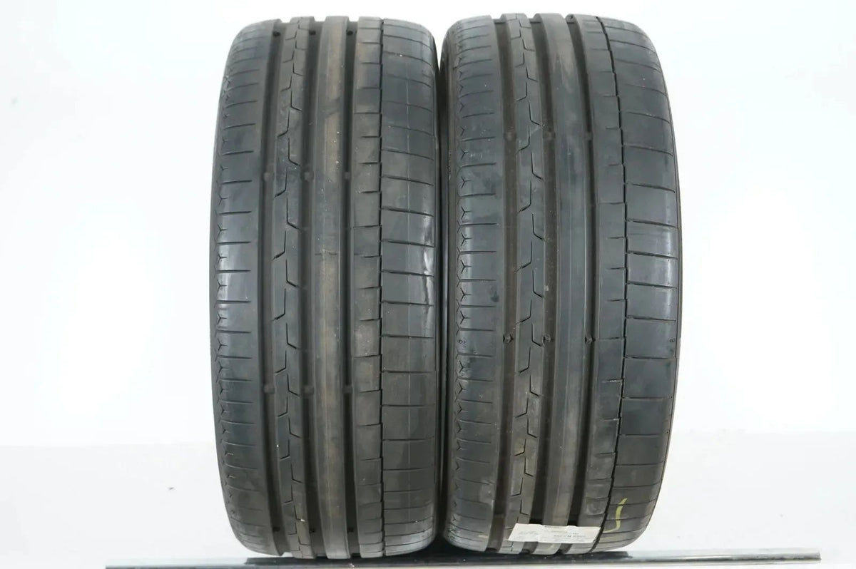 2 x Sommerreifen Continental 255 35 R21 21 Zoll DOT22 ca.6mm AO Detailansicht 2